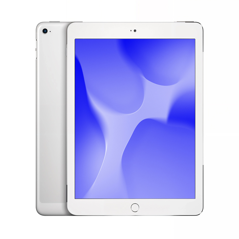 Apple iPad Air 2 A1566 128GB - Prateado (Wi-Fi)